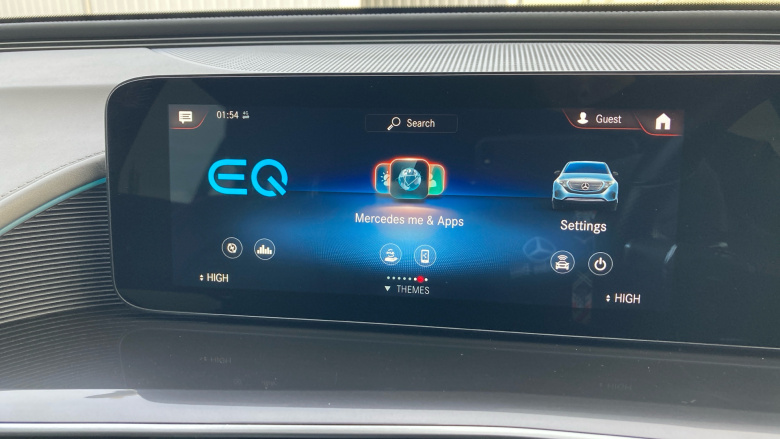 Mercedes-Benz EQC 400 300kW AMG Line Premium 80kWh 5dr Auto Electric Estate